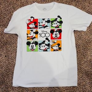 Disney 100 tee shirt